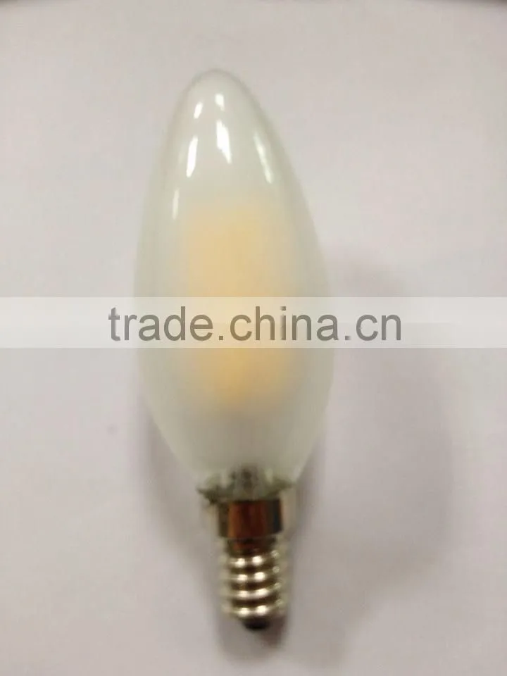 dimmable C35 4W LED FILAMENT candle lights E12S 110V US
