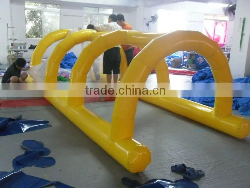 Commercial inflatable paintball field for sale