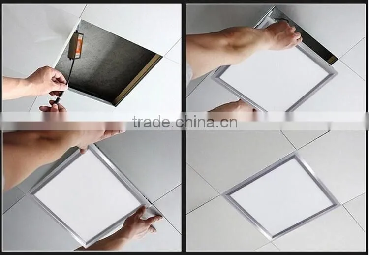 18W IP44 Samsung LED Chip Slim Dimmable Office LED Panel Light