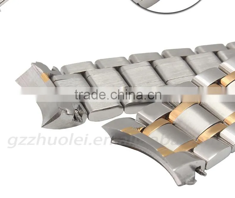 Hot fashion imported 316 stainless steel watch bracelet 14mm 19mm 20mm 21mm Wholesale 3PCS