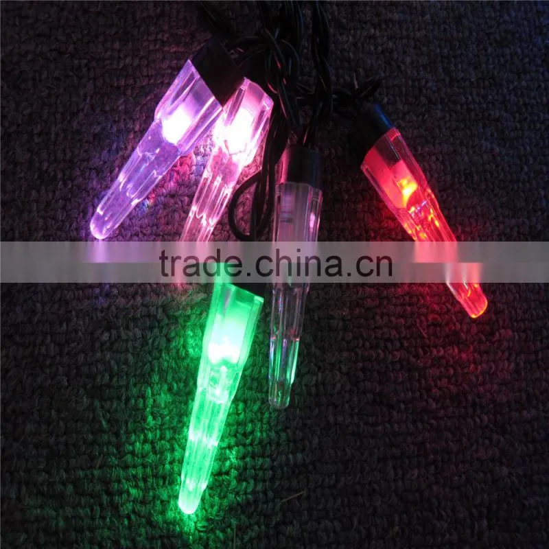 Waterproof battery multi-colors LED light strings for Funky party decoration