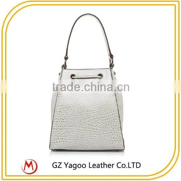 2016 latest wholesale occident fashion style leather handbags made in China