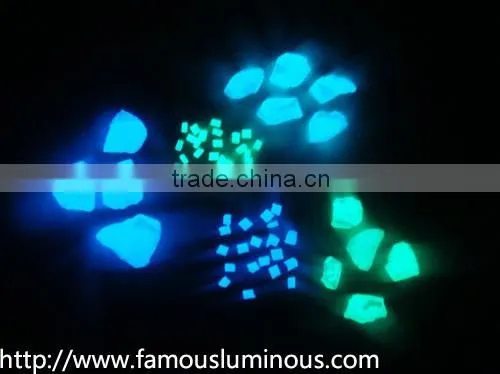glow in the dark rocks stone