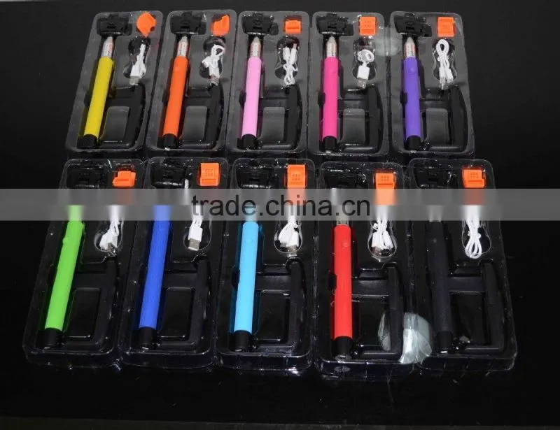 New products 2015 innovative selfie stick with tripod, selfie-stick , wireless monopod selfie stick walking stick with s