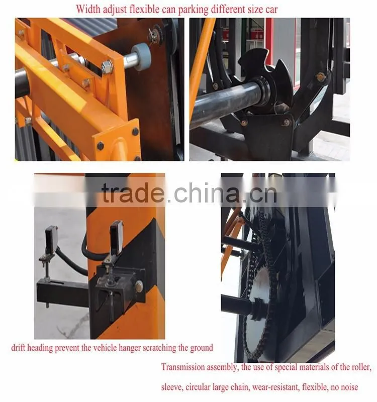 smart parking garage automated car parking system auto car garage