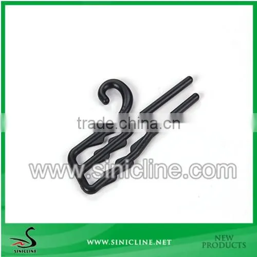 Sinicline Small black hangers
