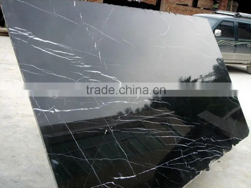 Black Nero Marquina Marble