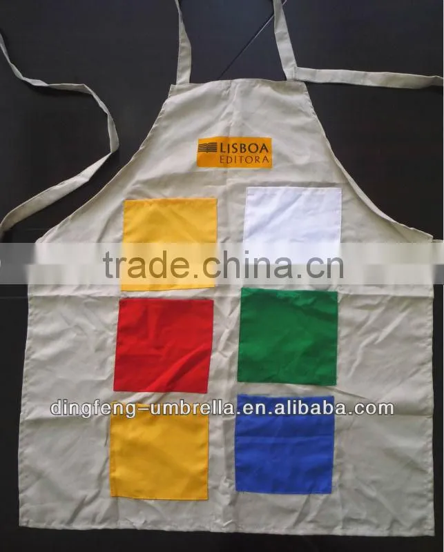 Custom printing fashion apron,promotion items