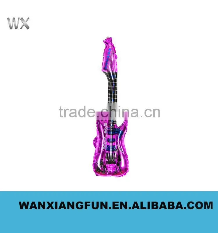 New style hot selling inflatable toy plastic guitar