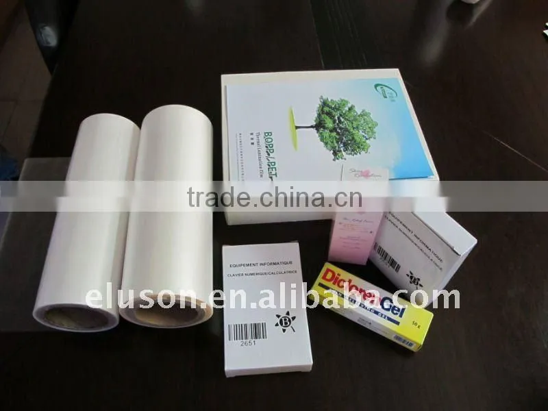 BOPP Matte Velvet Thermal film for Hot Laminating
