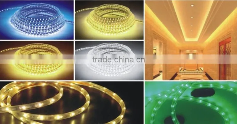 2016 new product China supplier led strip light 220V led strip RGB smd5050 ce rohs