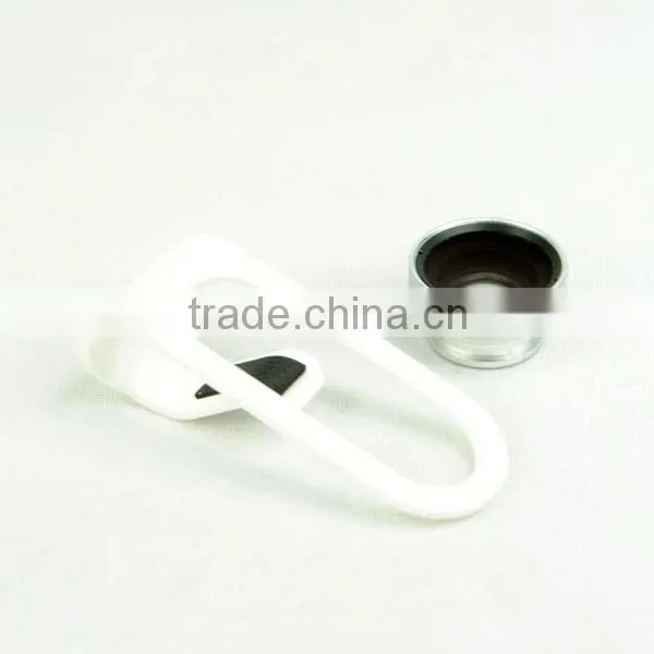0.65 Wide + Macro Lens With Clip Clamp For iPhone Samsung Cell Phone Camera Lens