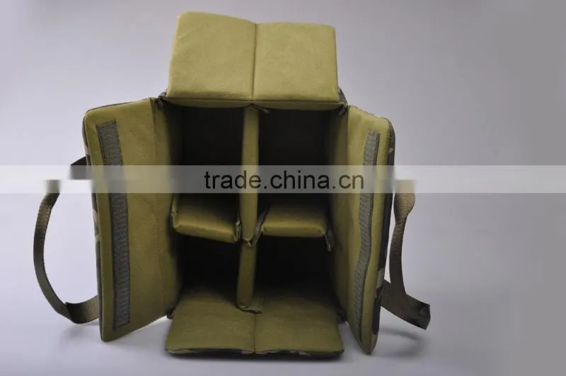 OEM Caden New Lens DSLR package Pouch Camo Cavans Foldable Camera Liner Bag