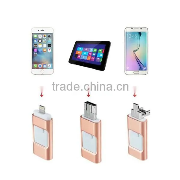 High Quality otg usb 3.0 flash drive otg usb flash drive for ios and android