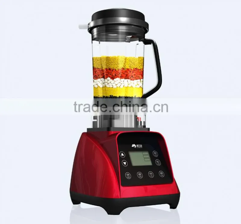2016 Jemer home appliances kitchen equipment commercial blender ice blender
