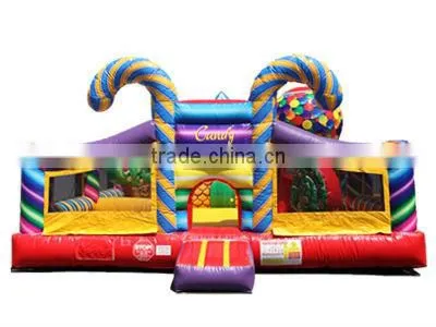 Gaint inflatable bouncing house ,fun city,playground castle