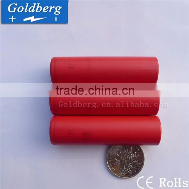 Favorable price sanyo li ion 3500 capacity battery sanyo ur18650ga rechargeable battery with high capacity