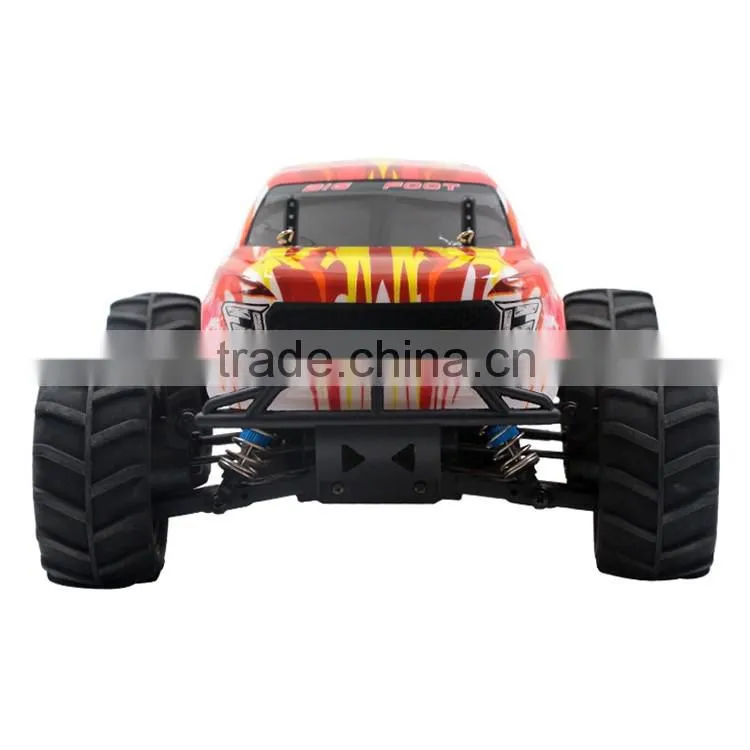 Newest toys!1:16 rc super racing car with 7.4V/7500Mah powerful battery,2.4g truck with high speed