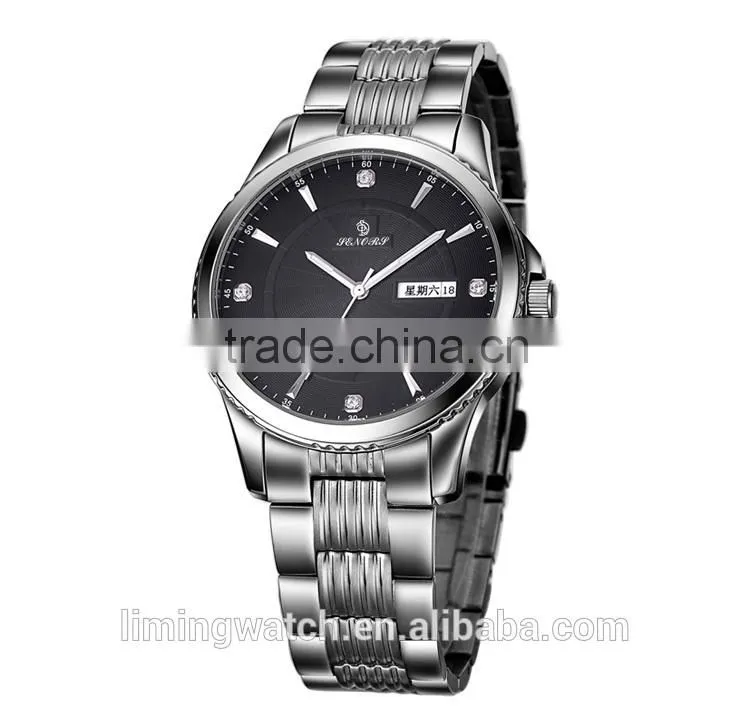 100% Manufacturer provides mechanical / quartz stainless steel watch