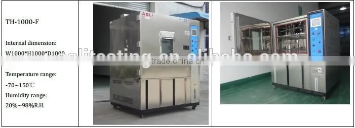 Temperature humidity environmental test chamber