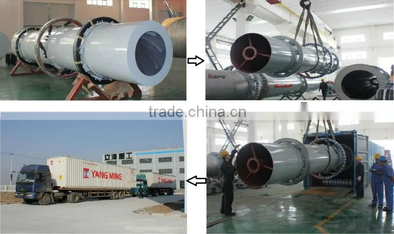 Industrial Dryer Sawdust Drum Rotary Dryer Price for Sale