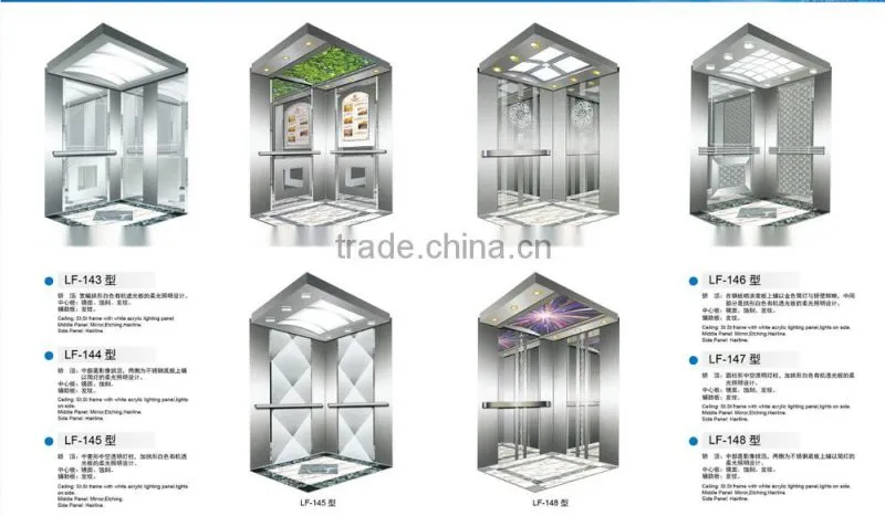 passenger lift cabin good quality small home lift