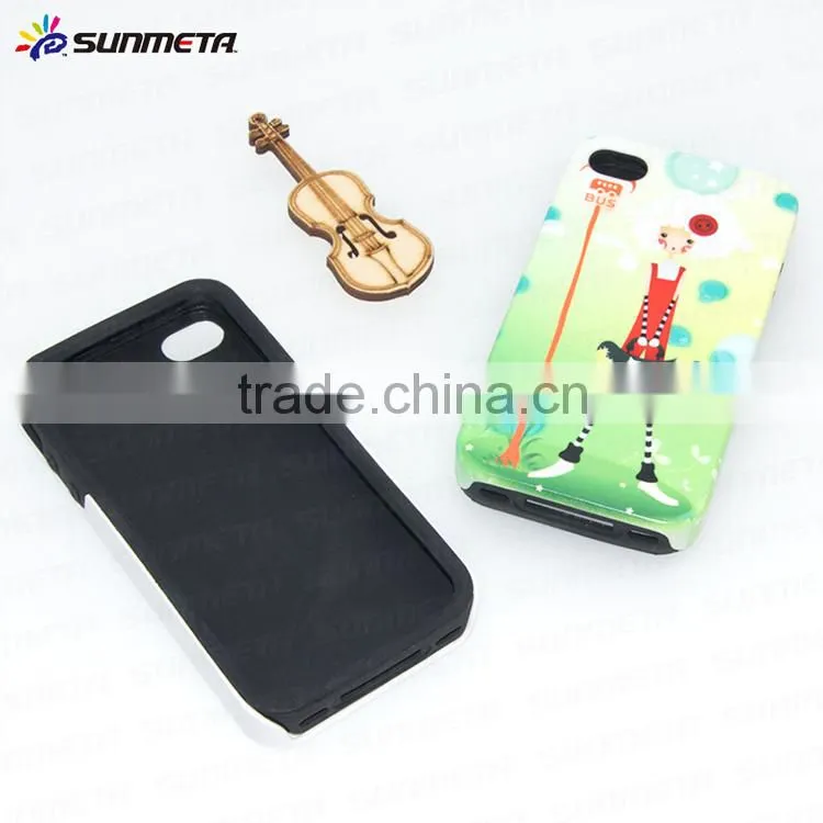 sublimation mobile case/covers for iphone 4 made in china