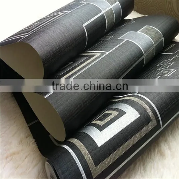 concrete wall paper black