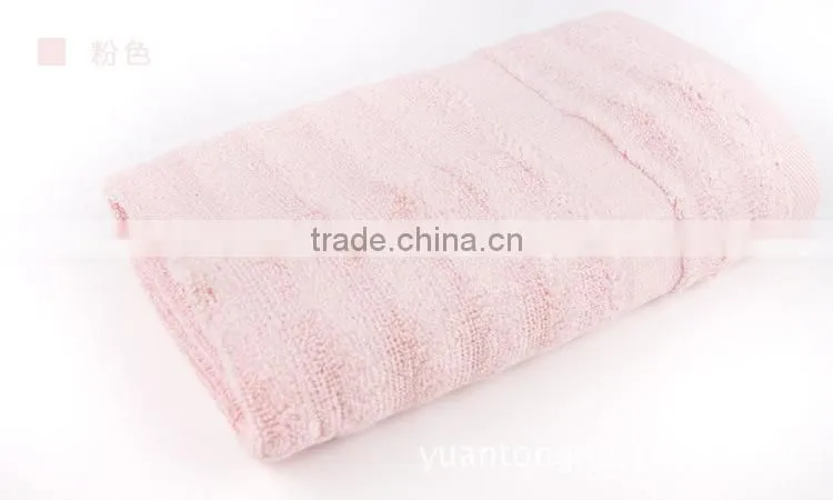 luxury organic Chevron jacquard Bamboo Bath Sheet Towels
