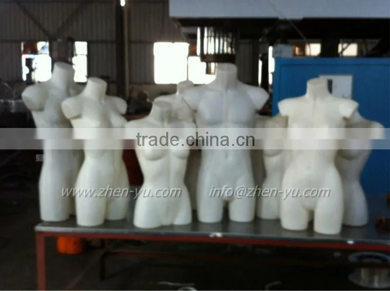 full body mannequin blow molding machine