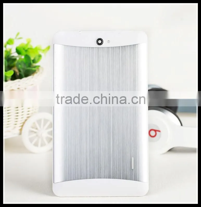 7 Inch Dual Core Android 4.4 MID with Metal shell wifi and Bluetooth