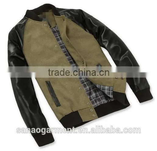 2015 new style casual men's jacket