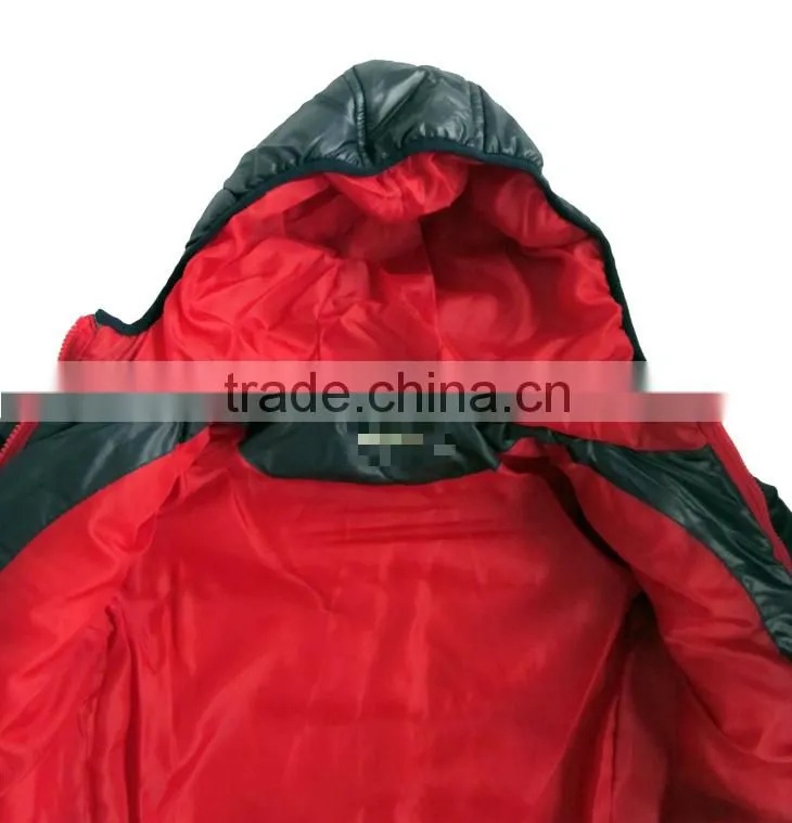 plus thick children's winter jacket