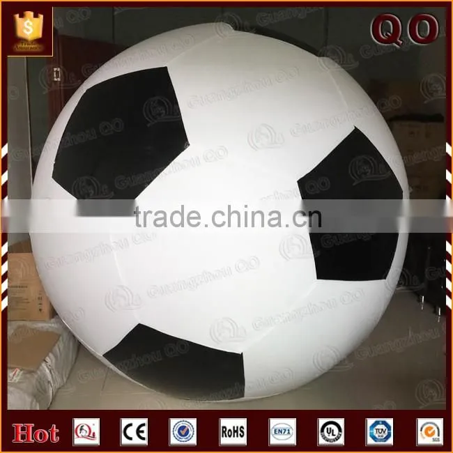 Custom design advertising helium football inflatable soccer ball