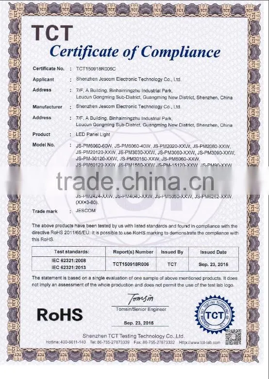 HOT Product Round mounted D600mm 48W led panel light