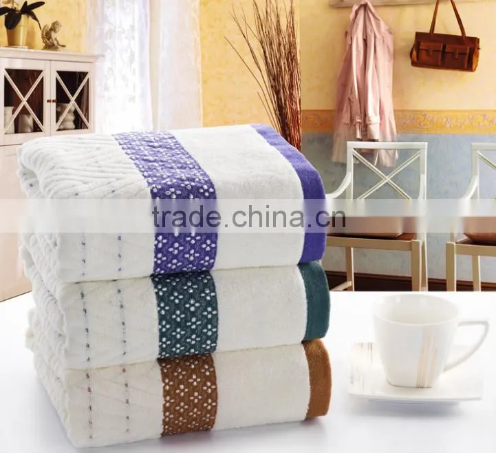 2015 china supplier 100% cotton luxury face towel bath towel gift towel sets