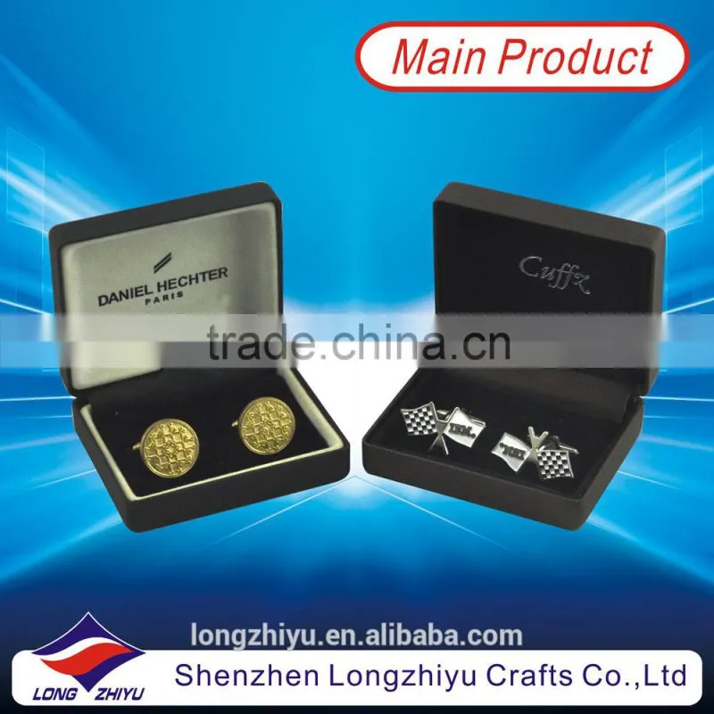 Engraved logo custom made cufflinks bulk cufflinks with cheap price