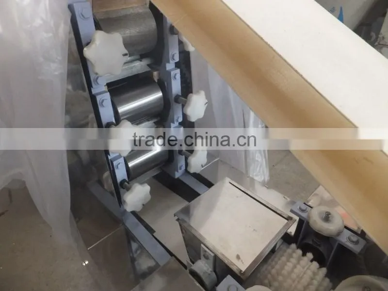 dumpling wonton ravioli skin forming machine/ravioli skin machine with low price
