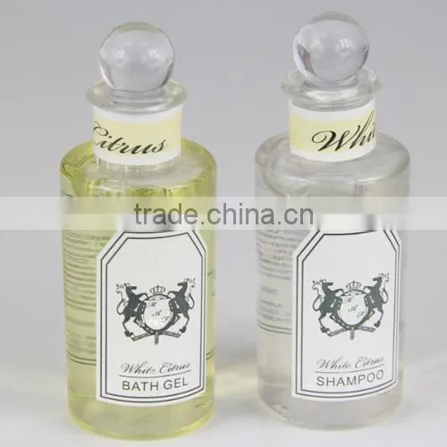 Hotel amenity style shampoo conditioner hotel cosmetics