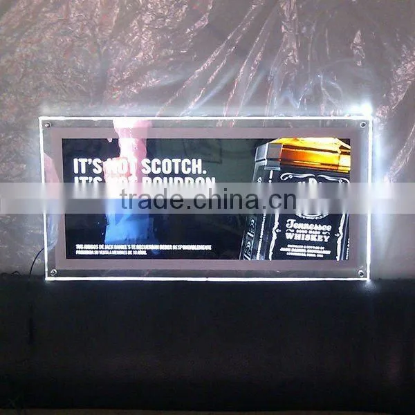 2016 Hot Sell Led Crystal Frames