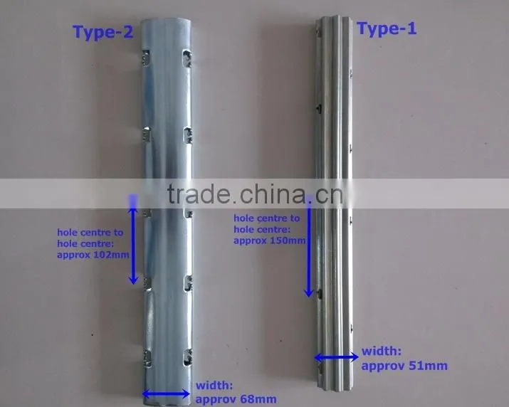 Factory supply vineyard metal trellis post