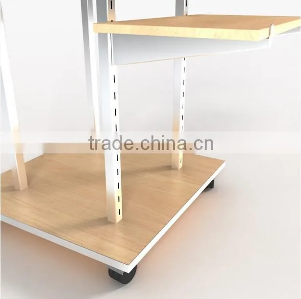 Display Stand of Clothing Stand - MDF display