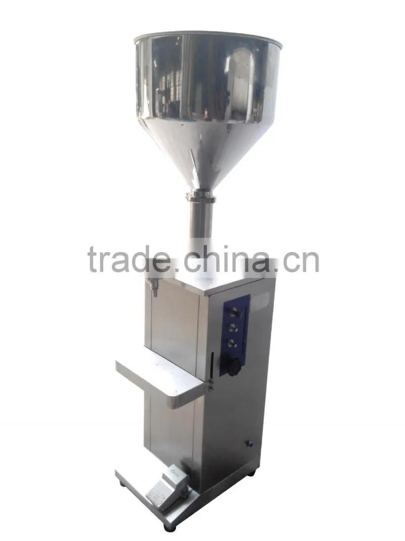 GFA Pneumatic Oil Filling Machine/Honey Liquid & Paste Filling Machine(5-5000ml)