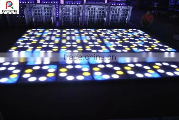 2014 NEWEST Disco Dancing Floor/ rgb color led dance floor