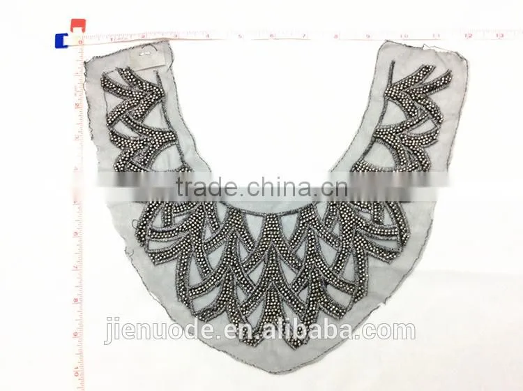 Alibaba Gold Supplier Beaded Patch For Garment