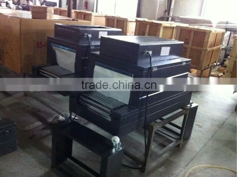 BESTURN Cartons Heating Shrink Packing Machine