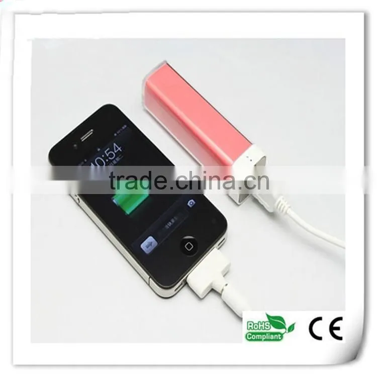 rohs power bank 2600mah