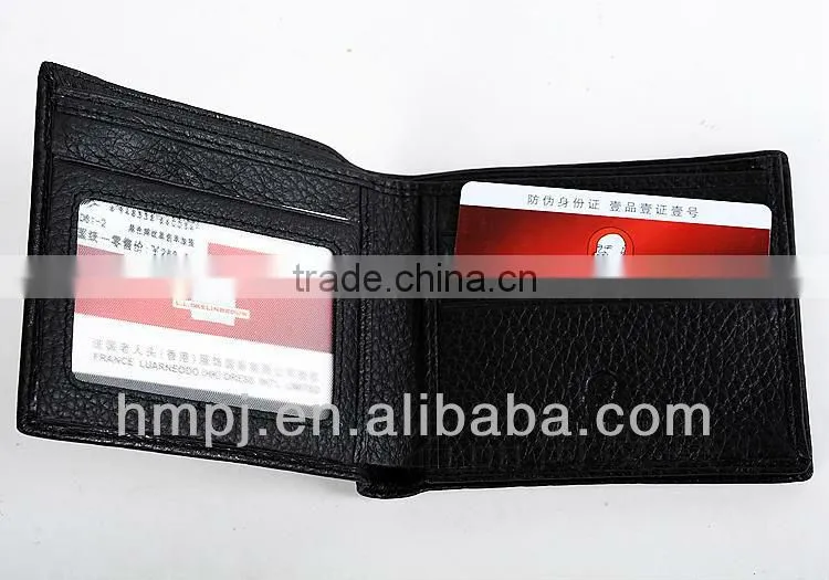 fashion man leather wallet