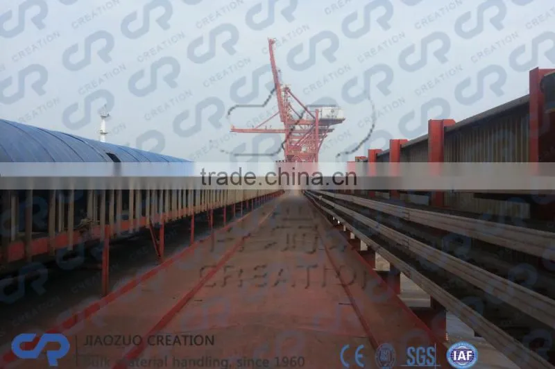 High quality cenment/mining/port conveyor system from Creation