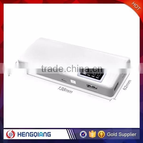 Original full capacity 11600mah power bank for phone,charging 2 devices